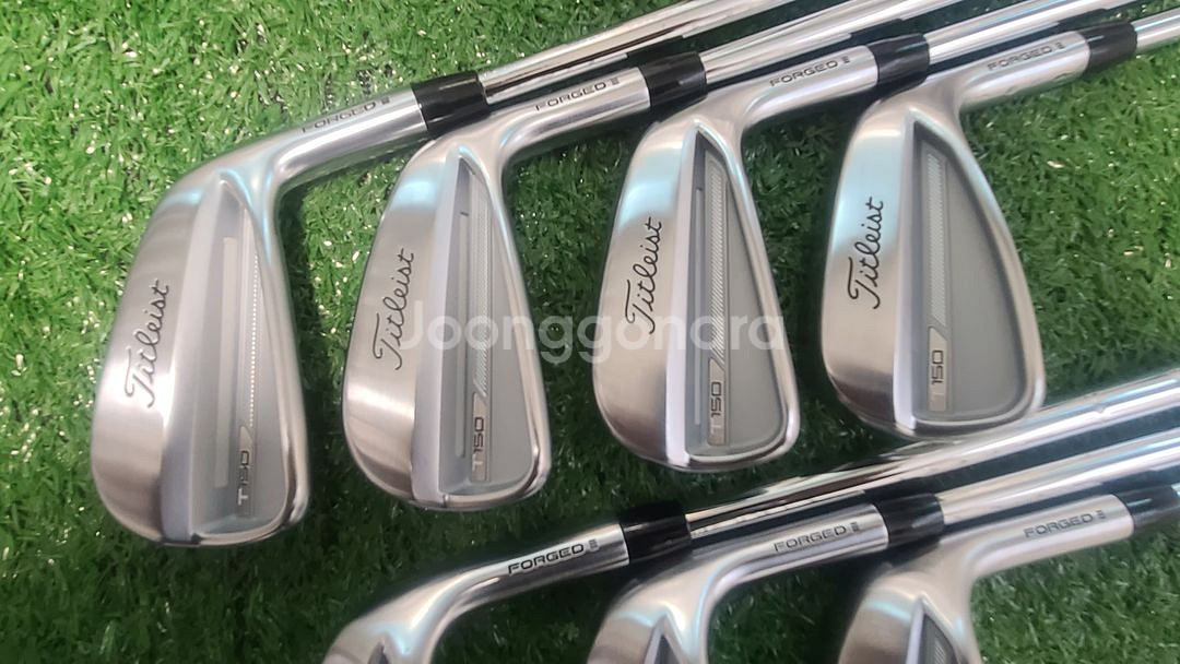 [Titleist] 타이틀리스트 3세대 T150 5-P.48 (7)아이언세트 뉴다골 105 X100--6