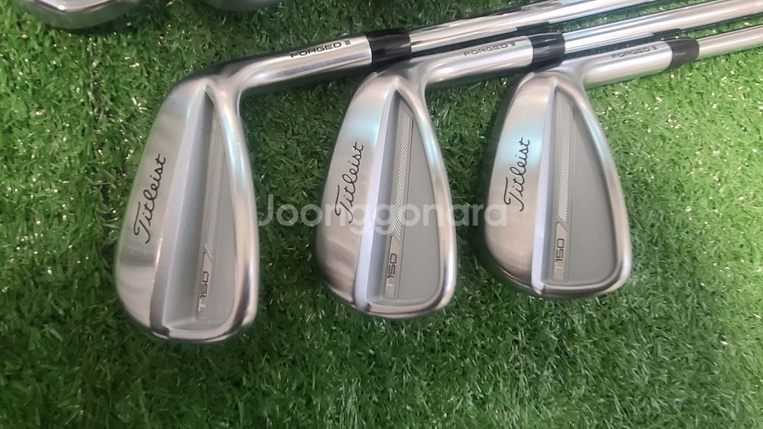 [Titleist] 타이틀리스트 3세대 T150 5-P.48 (7)아이언세트 뉴다골 105 X100--7