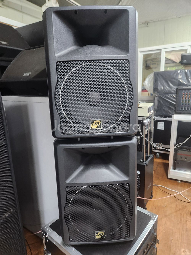 LM12인치스피커 1조2통.--0