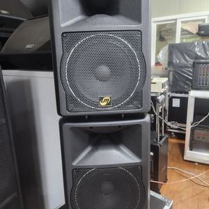 LM12인치스피커 1조2통.