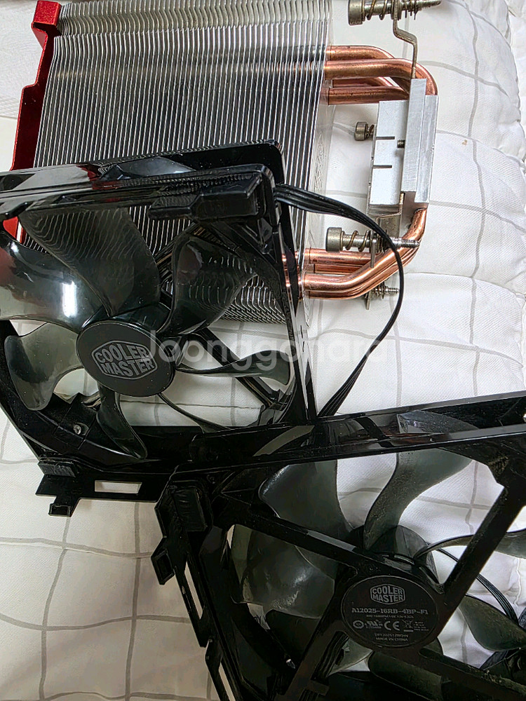 인텔 코어i7-7700K CPU 그리고b250m 박격포 메인보드--5