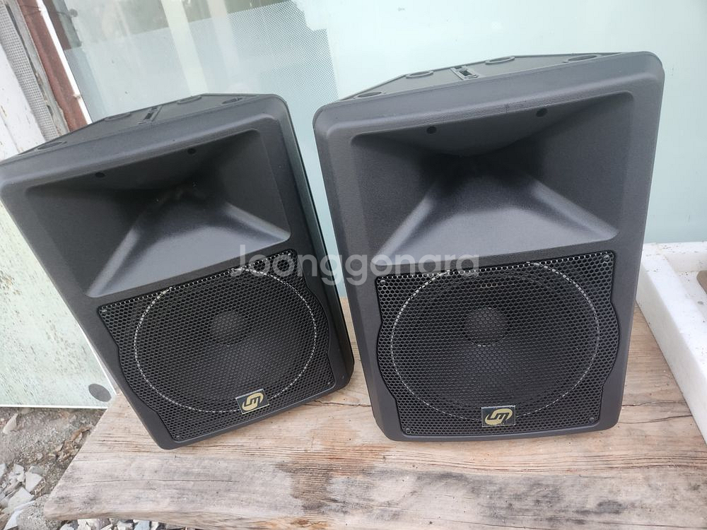 LM12인치스피커 1조2통.--2