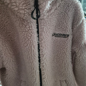 디스커버리 키즈 테크플리스 여아 뽀글이 140사이즈