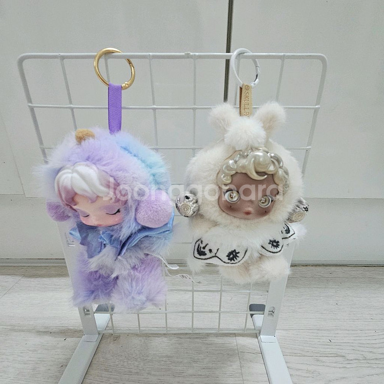 스컬판다 빛의정원 키링--0