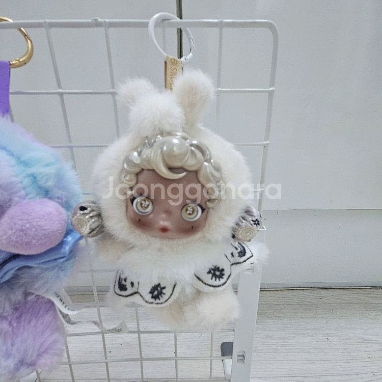 스컬판다 빛의정원 키링--2