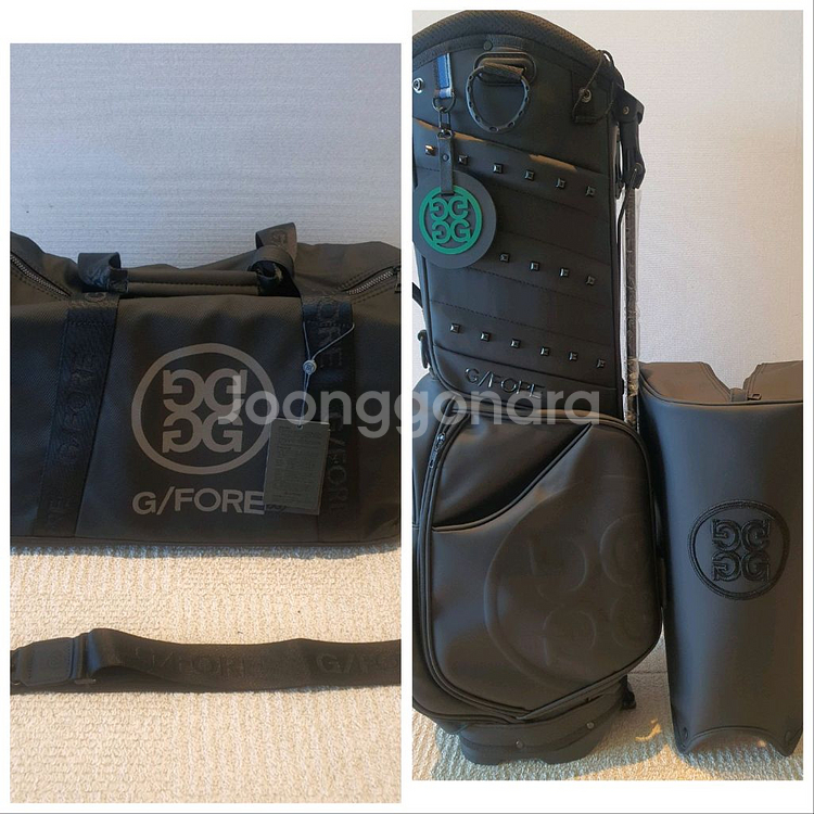 국내당일발송 지포어골프백 캐디백 보스턴백 세트 말본--0