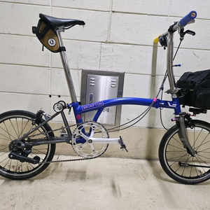 브롬톤 피카딜리블루 풀업글