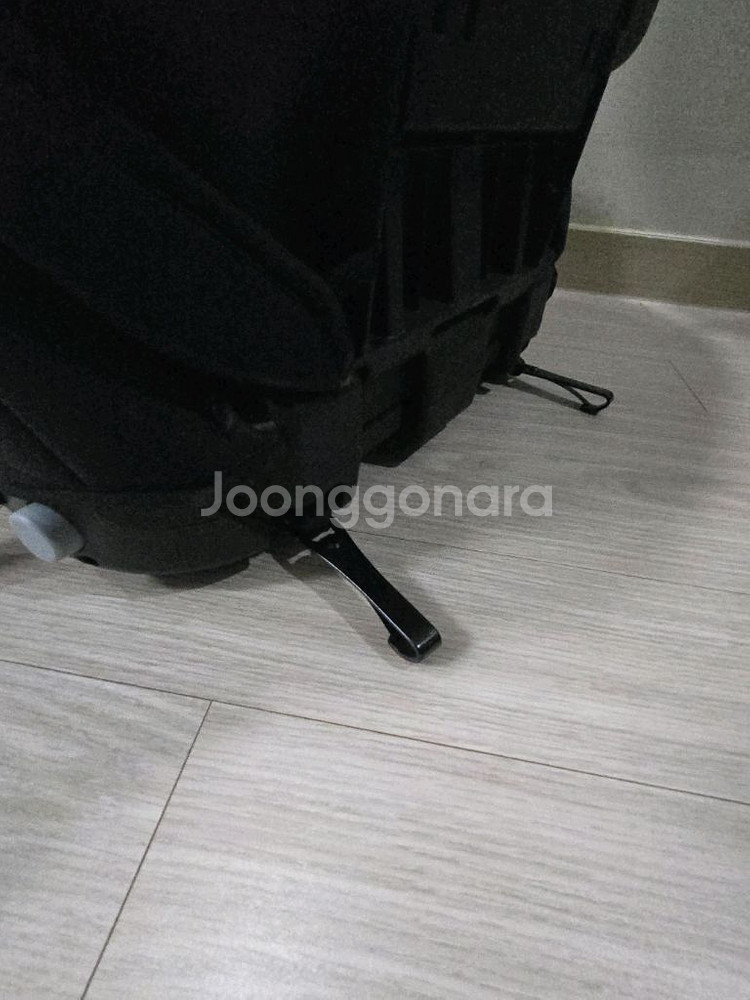 조이 주니어 카시트+폴레드 쿨시트+니가드 발받침 일괄--5