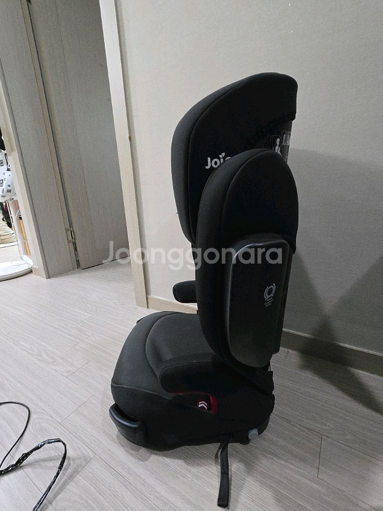 조이 주니어 카시트+폴레드 쿨시트+니가드 발받침 일괄--3