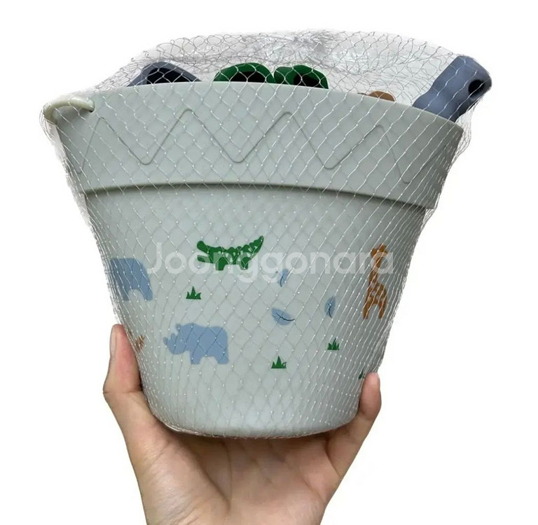 [새제품] 실리콘 모래 놀이 세트 / 아기 목욕 장난감--0