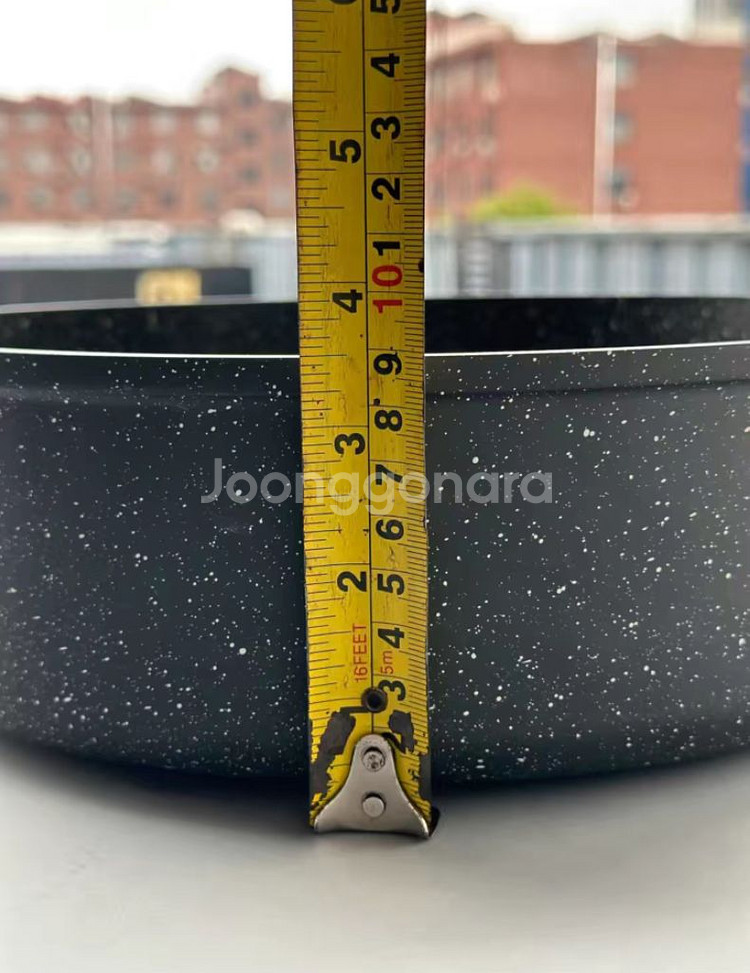 인덕션 사용가능 대팬+탈착핸들 포함--3