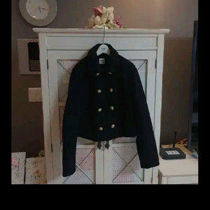 자라 자켓 반코트/55-66