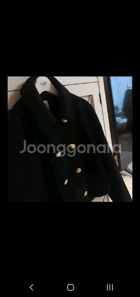 자라 자켓 반코트/55-66--3