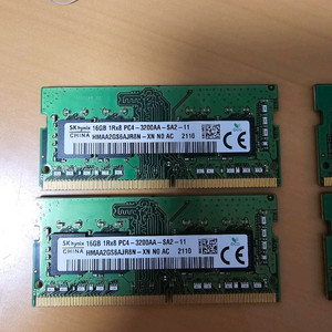 노트북용 하이닉스 DDR4 32GB 메모리 (16x2)