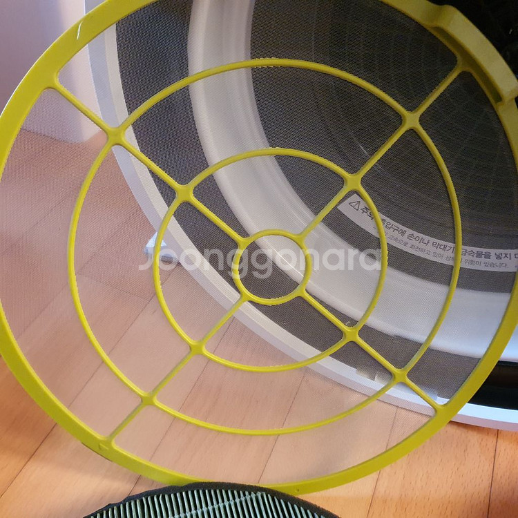 LG 퓨리케어 공기청정기 AS128VEA 공청기 비스포--7