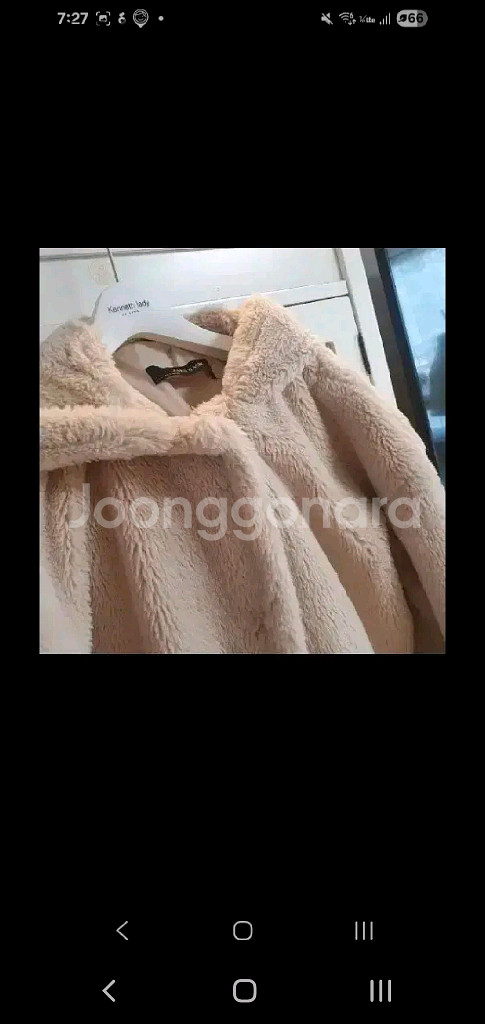 자라 퍼코트 후드코트/55-66--2