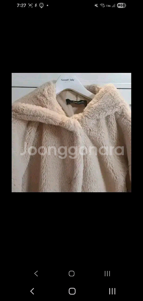 자라 퍼코트 후드코트/55-66--1