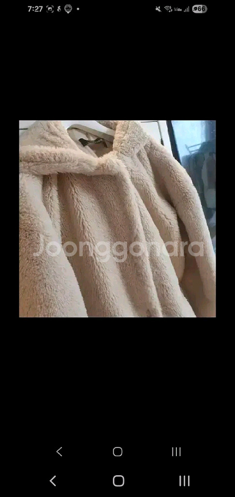 자라 퍼코트 후드코트/55-66--4