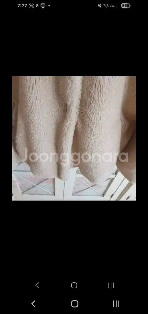 자라 퍼코트 후드코트/55-66--5