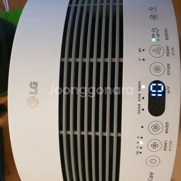 LG 퓨리케어 공기청정기 AS128VEA 공청기 비스포--8