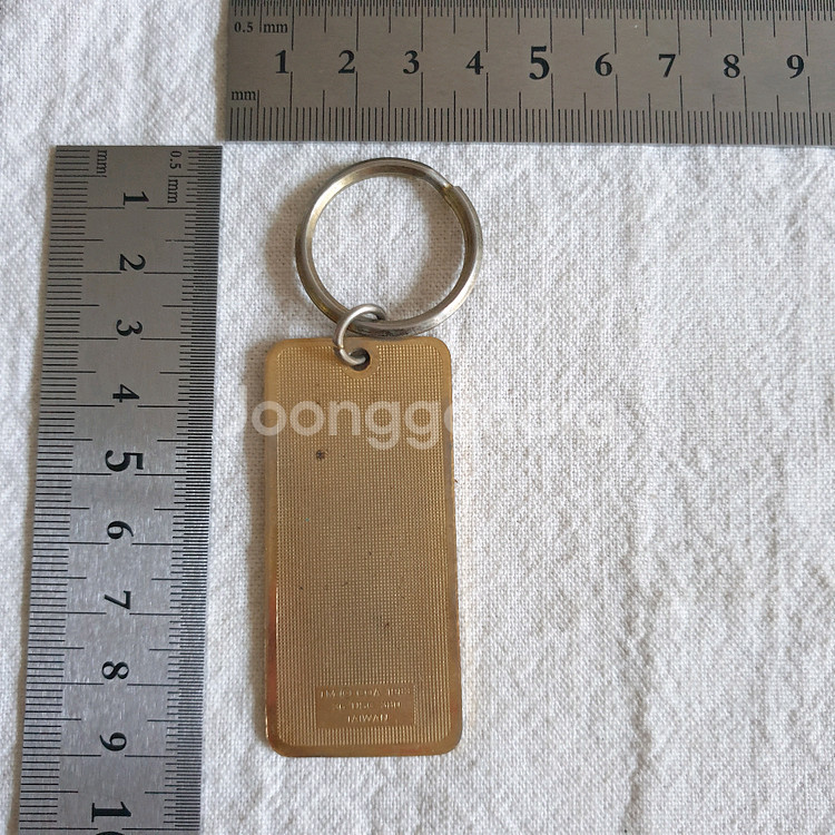 캐나다 캘거리 올림픽 바이애슬론 기념 열쇠고리 크로스컨트리 사격 키링--3