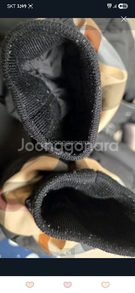 닥스키즈 중힙퍼 구스패딩 110사이즈--2