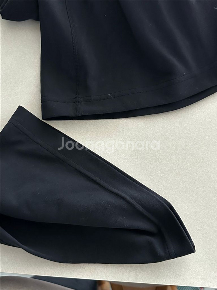 룰루레몬 하이라이즈 플레어 팬츠 부츠컷레깅스--3