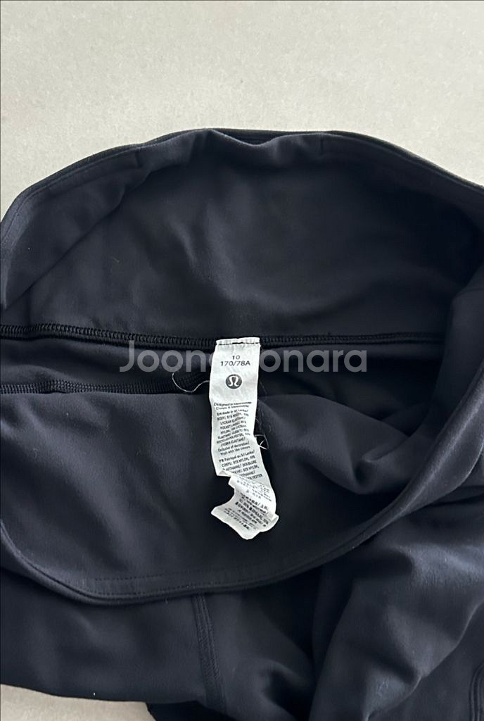 룰루레몬 하이라이즈 플레어 팬츠 부츠컷레깅스--1