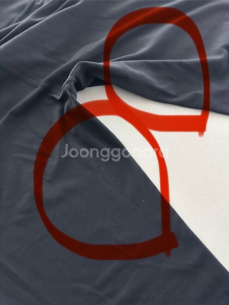 룰루레몬 하이라이즈 플레어 팬츠 부츠컷레깅스--5