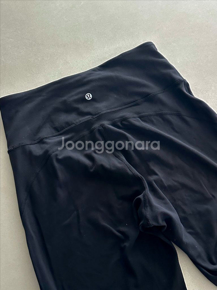 룰루레몬 하이라이즈 플레어 팬츠 부츠컷레깅스--4