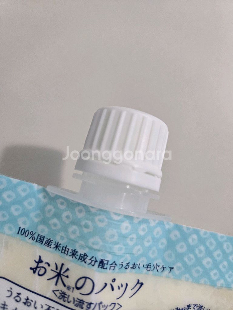 미개봉새상품) 일본구매 케아나나데시코 쌀겨팩 워시오프팩--2