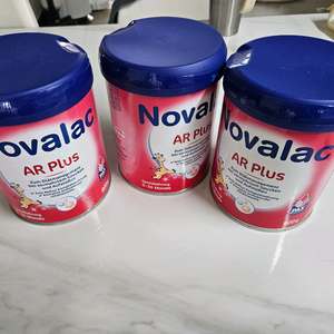 노바락 AR플러스 분유 3통 세트