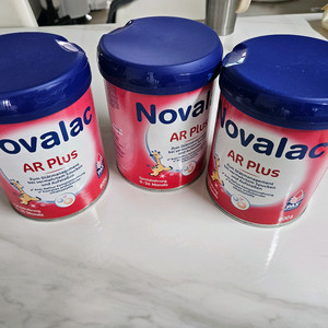 노바락 AR플러스 분유 3통 세트