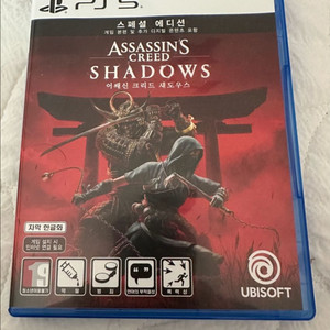 PS5 어쌔신 크리드 섀도우스 (코드 미사용)