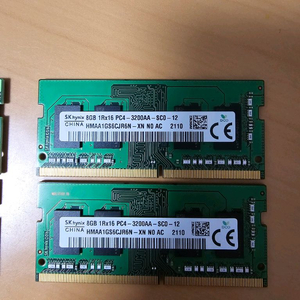노트북용 하이닉스 DDR4 16GB 메모리 (8x2)