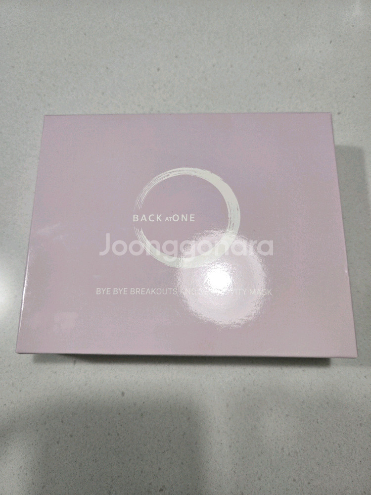 새상품) 백앹원 마스크팩 10매--0