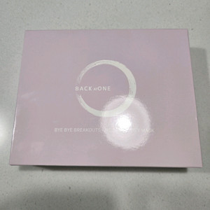 새상품) 백앹원 마스크팩 10매