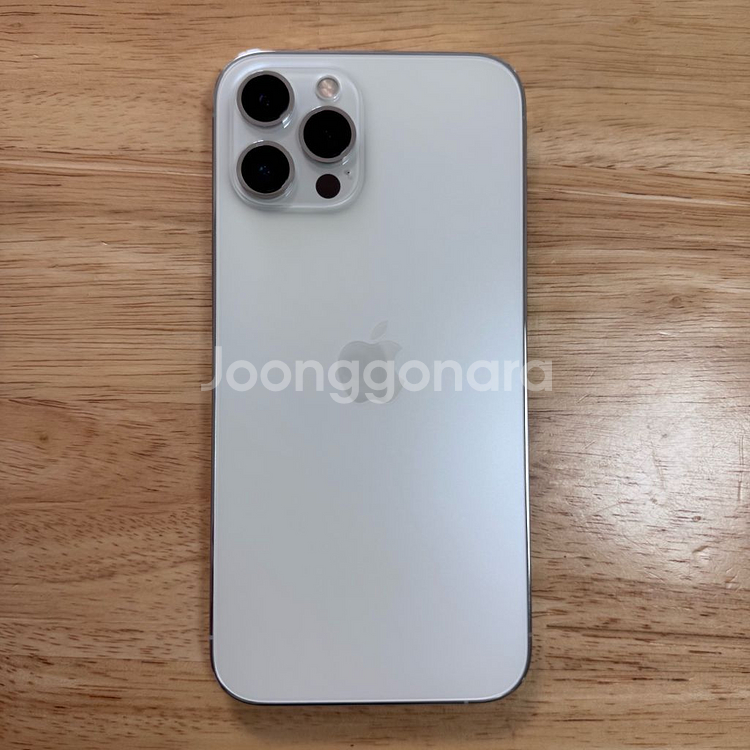 아이폰12프로맥스 화이트 256기가 (S급)--2