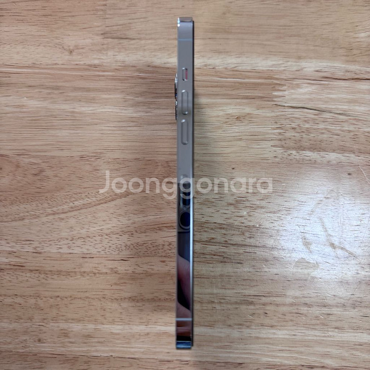 아이폰12프로맥스 화이트 256기가 (S급)--6