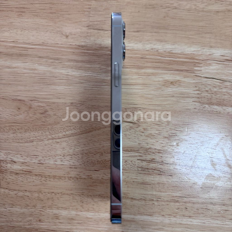 아이폰12프로맥스 화이트 256기가 (S급)--7