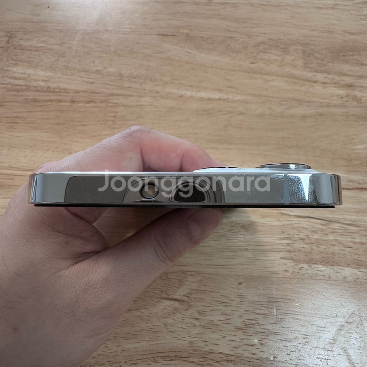 아이폰12프로맥스 화이트 256기가 (S급)--8