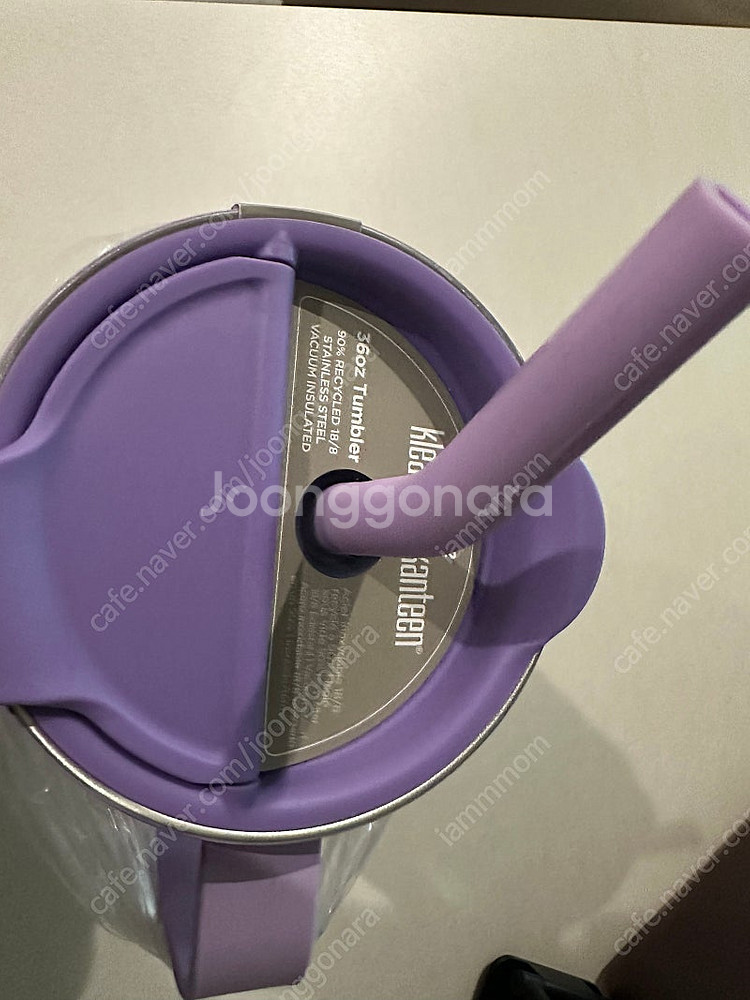 클린켄틴 대용량 핸들 텀블러--1