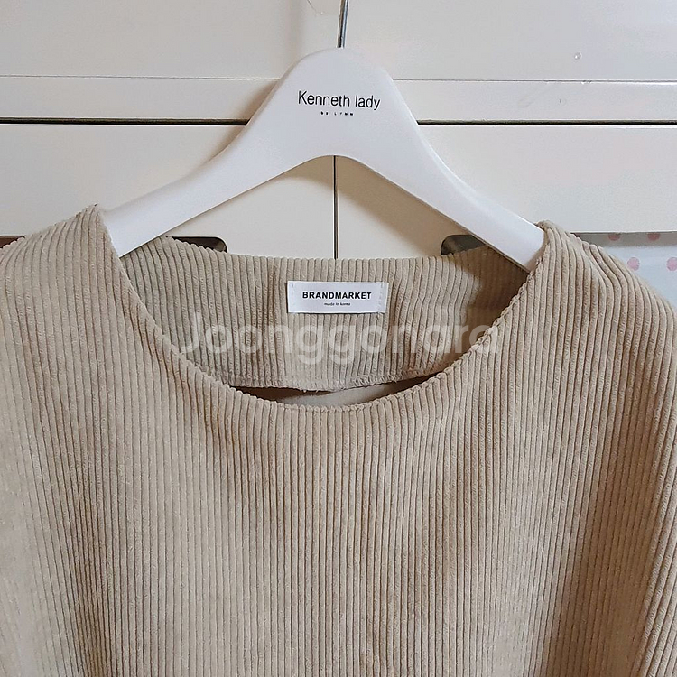 코듀로이 롱원피스/55-66--1