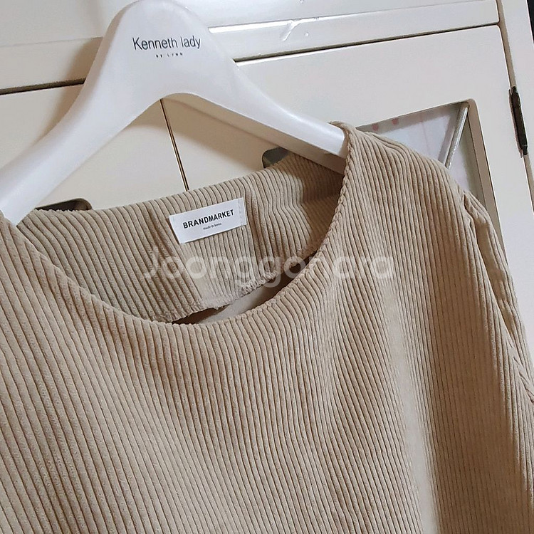 코듀로이 롱원피스/55-66--2