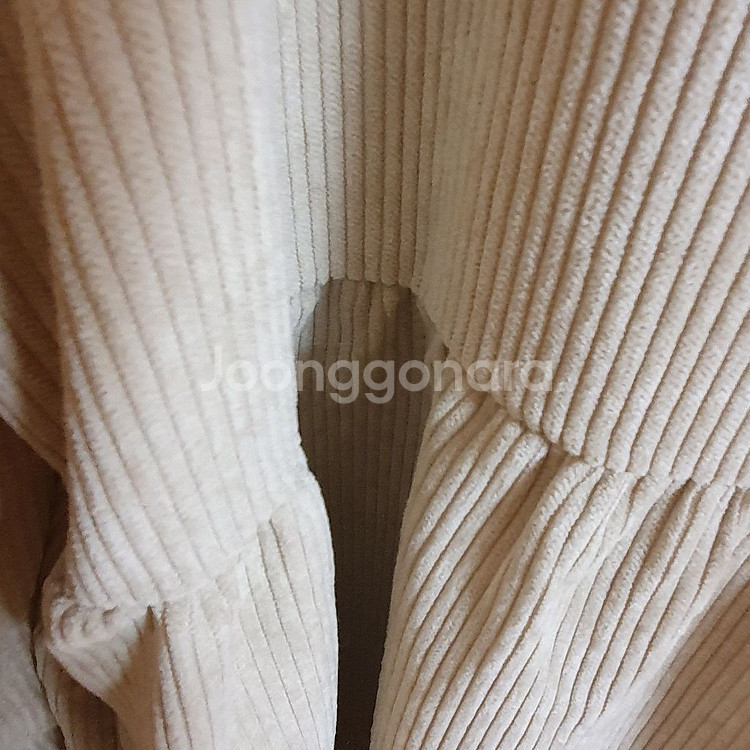 코듀로이 롱원피스/55-66--5