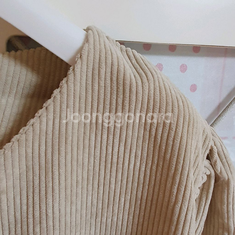 코듀로이 롱원피스/55-66--3