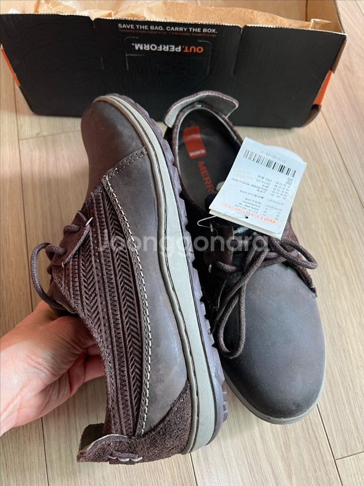 머렐 여성 컴포트화 트레킹화--4