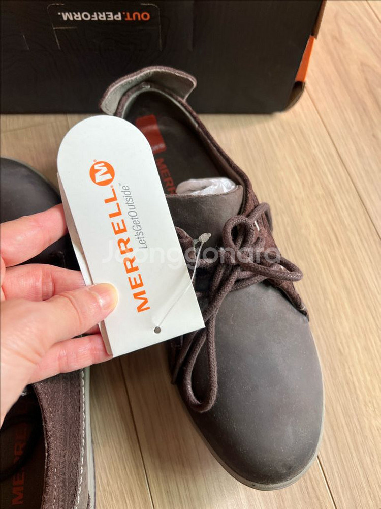 머렐 여성 컴포트화 트레킹화--7