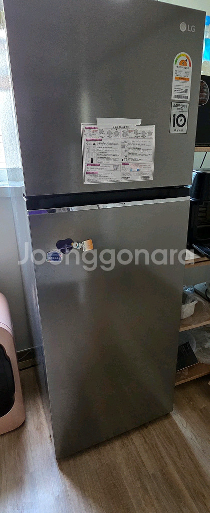 LG 2도어 냉장고 335L--0