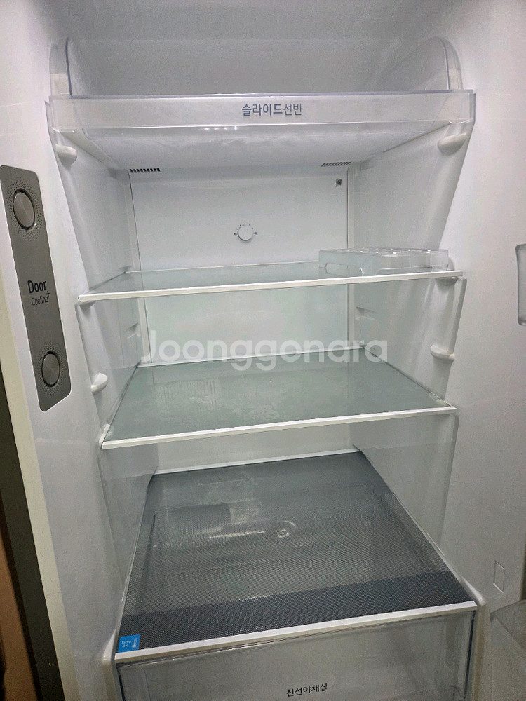 LG 2도어 냉장고 335L--2